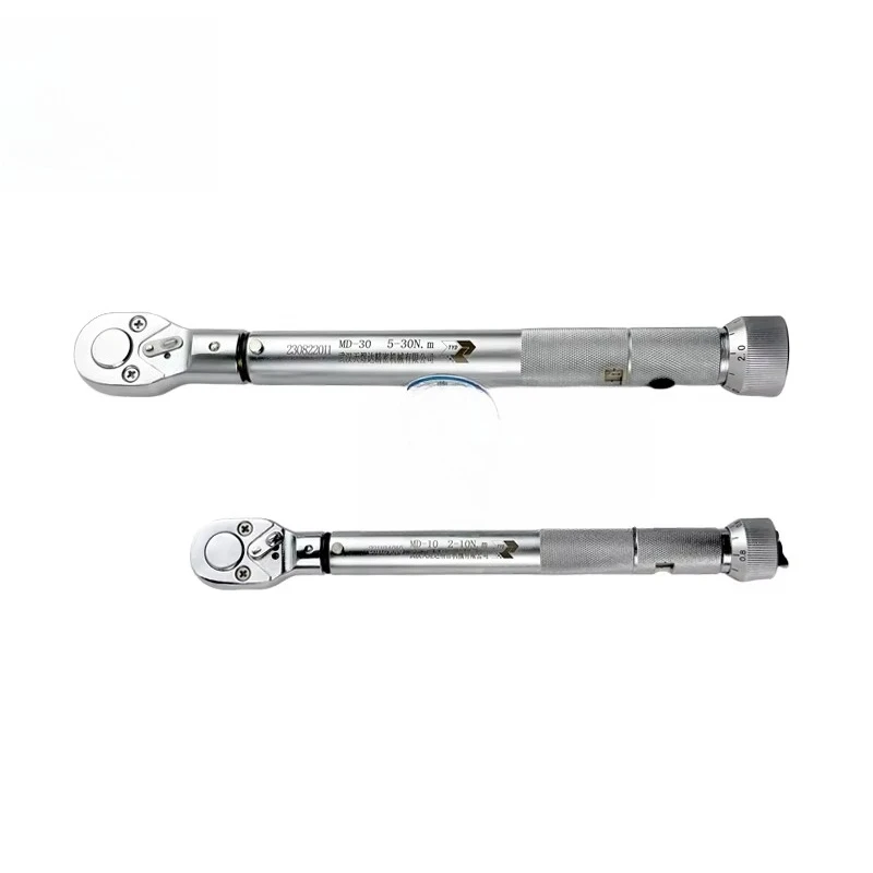 TYD 200N.m 1/2'' square Drive Ratchet Spanner Interchangeable Preset Torque Wrench for Automobile/Car