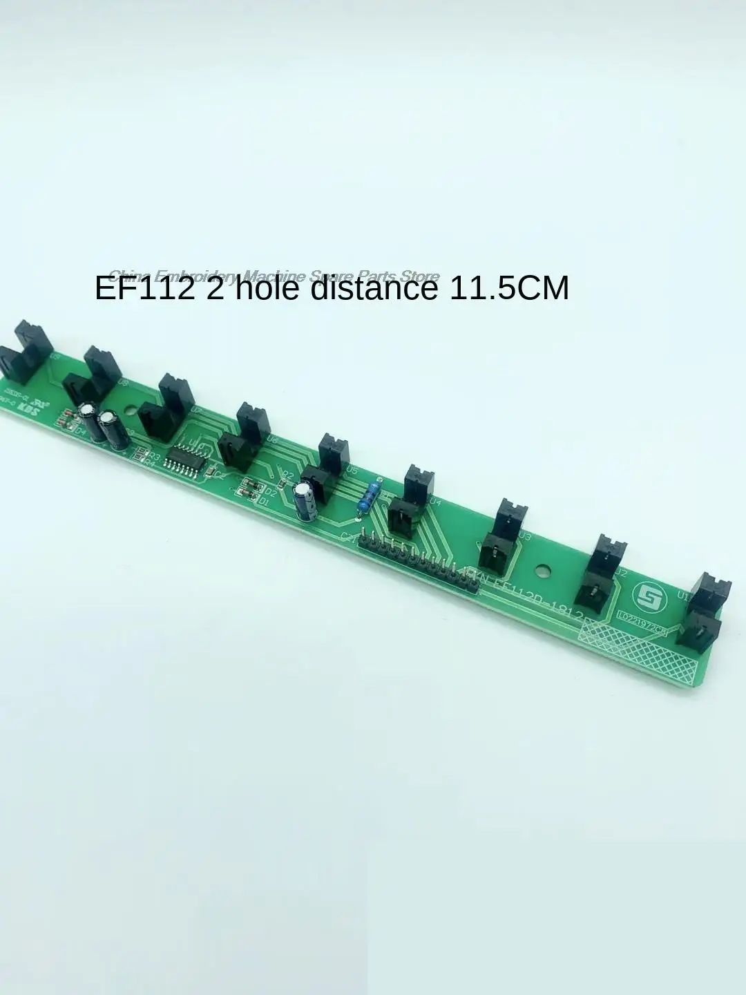 EF103 EF112 EF921 EF919 Bottom Inspection Strip Head Board Nine Needle Disconnection Computer Embroidery Machine Accessories