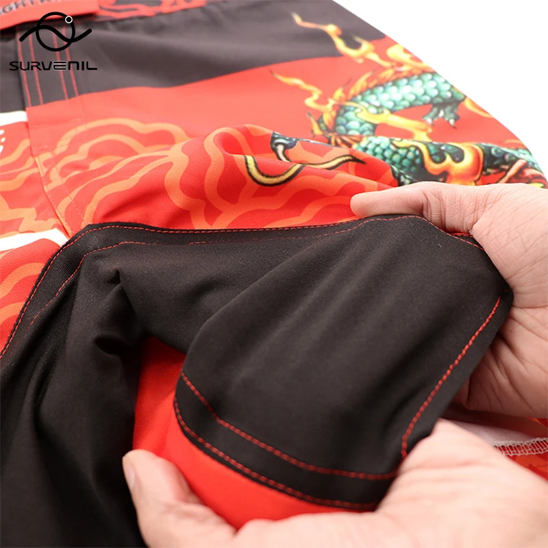 Pantalones cortos MMA Tiger Muay Thai para hombres, bañadores de entrenamiento de boxeo Kickboxing, Fitness, gimnasio, artes marciales mixtas, ropa