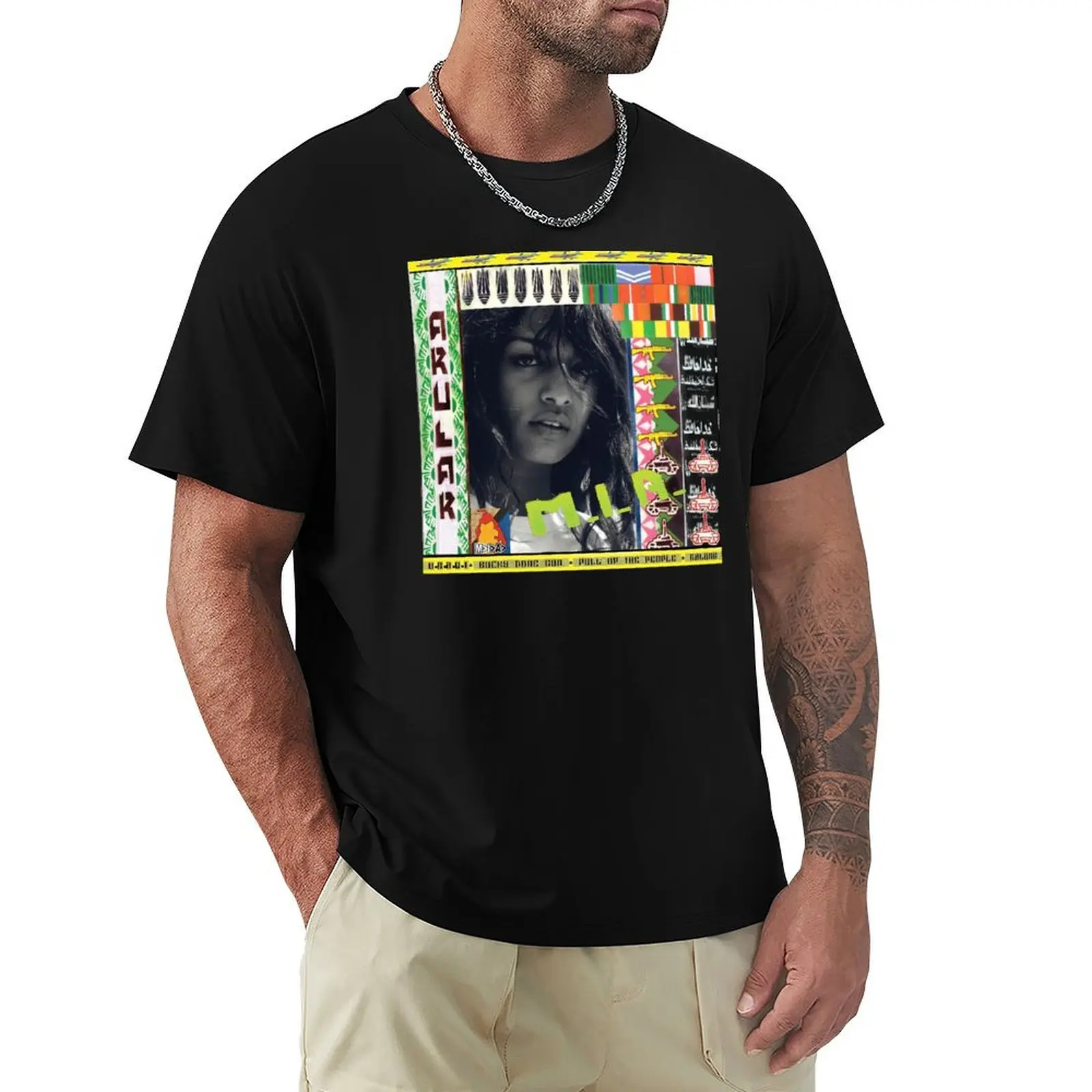 Arular 2005 T-Shirt Casual Lightweight Short Sleeve Top