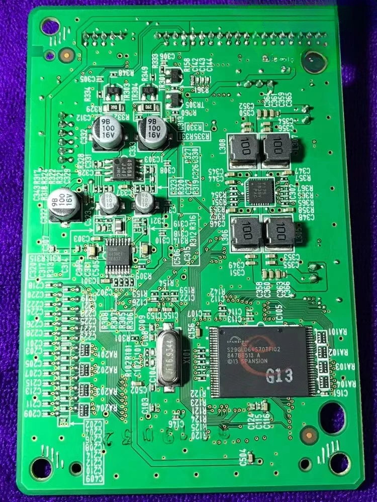 

Схема главной логической платы PCB для Yamaha P-48 P48 цифровая клавиатура фортепиано