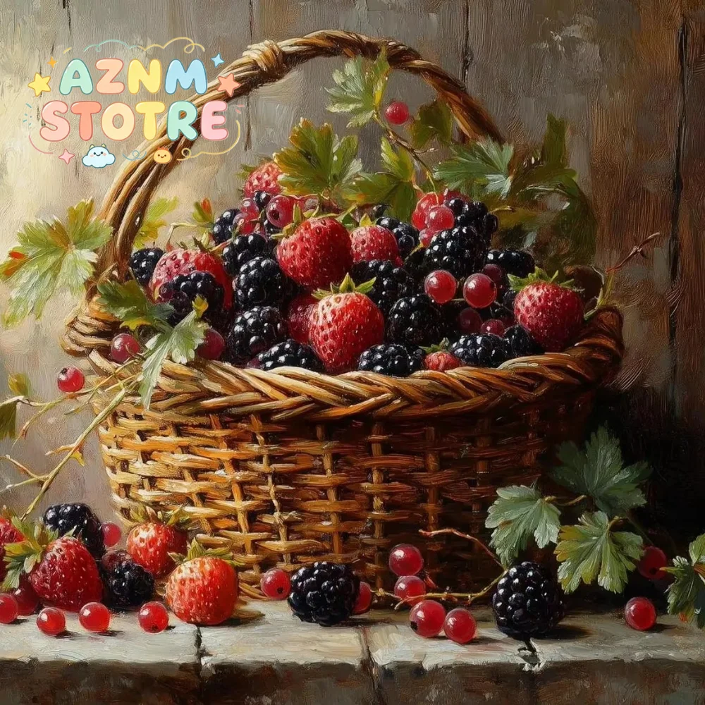 Affiches sur toile et impressions de fruits délicieux, abricots, pêches, fleurs, nature morte, pour salon, chambre à coucher, décoration de la maison, Gi