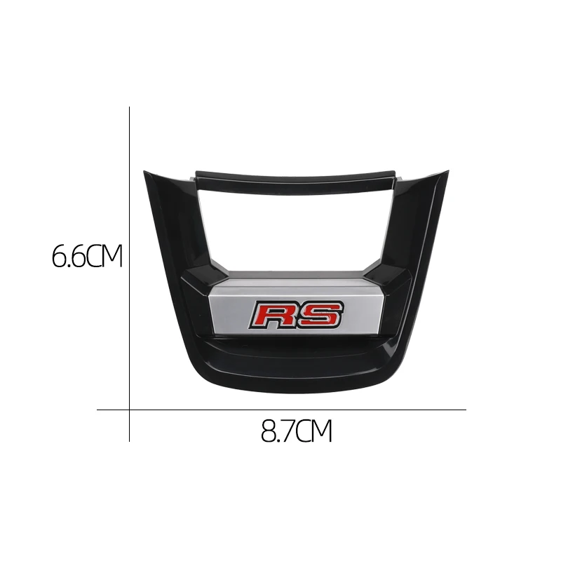 For Honda 2022 2023 2024 2025 11Th CIVIC Steering wheel decorative buckle modification logo RS/TR/MU interior accessories