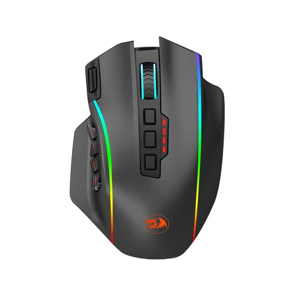 Go! Perdiction Elite M901-KS RGB USB 2.4G Wireless Gaming Mouse 16000DPI 19 buttons Programmable ergonomic for gamer Mice