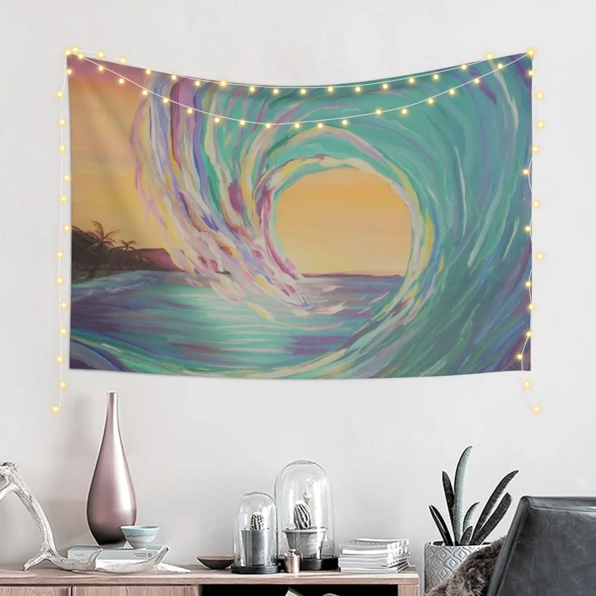 

Wave in Paradise Tapestry Room Decorating Aesthetic Things To Decorate The Room Decoration Bedroom Tapestry
