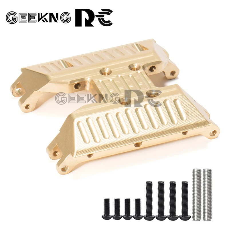 New Brass wavebox floor Chassis upgrade climber RC for 1/18 Axial UTB18 Capra Buggy Upgrade (UTB18-01)