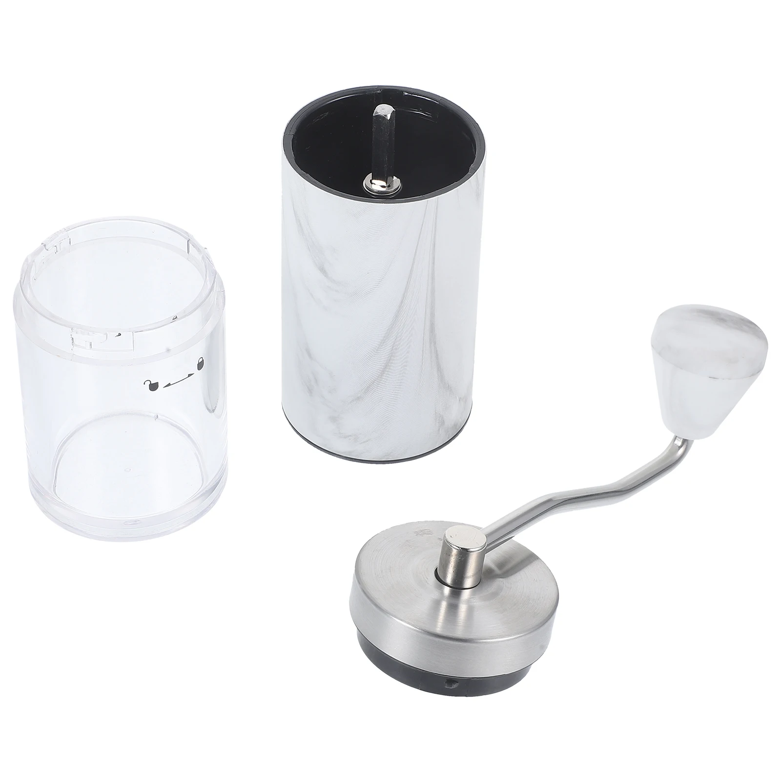 

Portable Coffee Grinding Tool Detachable Easy Clean Design Smooth Flavor Preservation for Coffee Enthusiasts Daily Use
