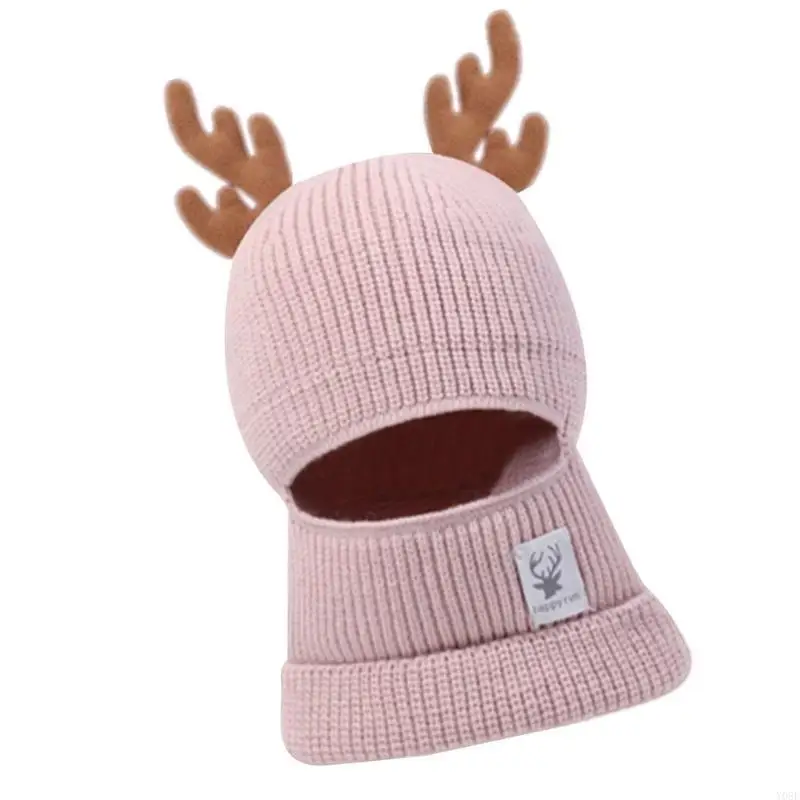 عيد الميلاد متماسكة قبعة الهيب هوب قبعات الجمجمة تسليط الضوء على السترة العصرية قبعات الجمجمة الدافئة محبوك قبعة نادي الحفلات #5