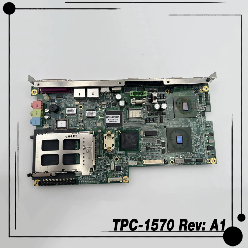 TPC-1570 Rev: A1 For Advantech original disassembly industrial control motherboard P/N: 19C3157005