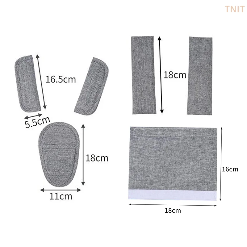 

Prevent Strangulation Baby Car Seat Belt Pads Universal Stroller Shoulder Strap Covers Soft Pram Safety Harness Cushions Guards