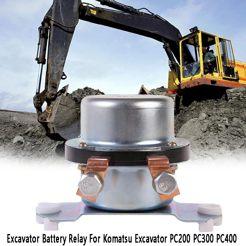 Excavator Battery Relay Battery Main Switch 24V BR-262 08088-30000 0808830000 For Komatsu Excavator PC200 PC300 PC400