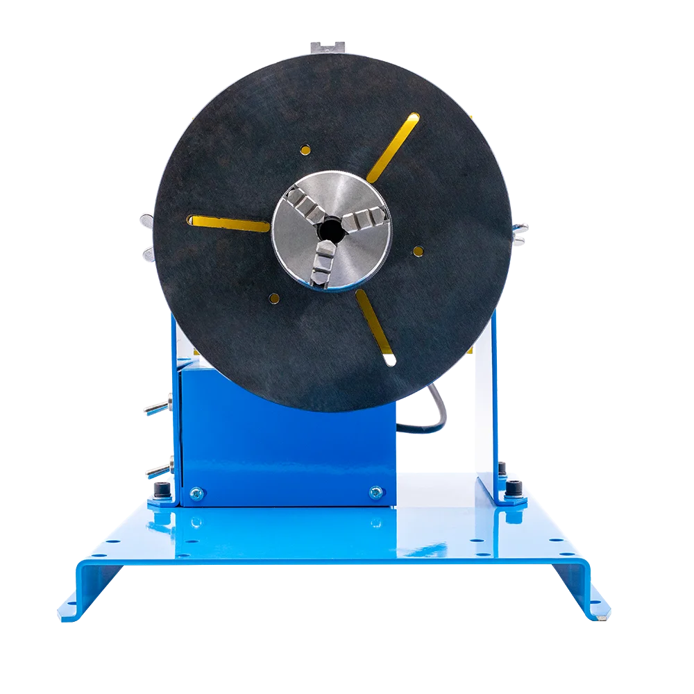 110/220V HD-10 Rotary Welding Positioner Turntable Welding Rotator Weld Positioning Equipment Welding Table with K01-65 Chuck