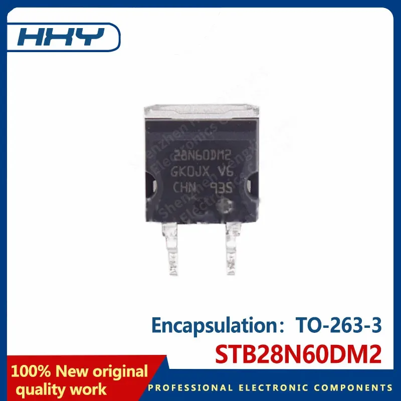 10PCS STB28N60DM2 P…