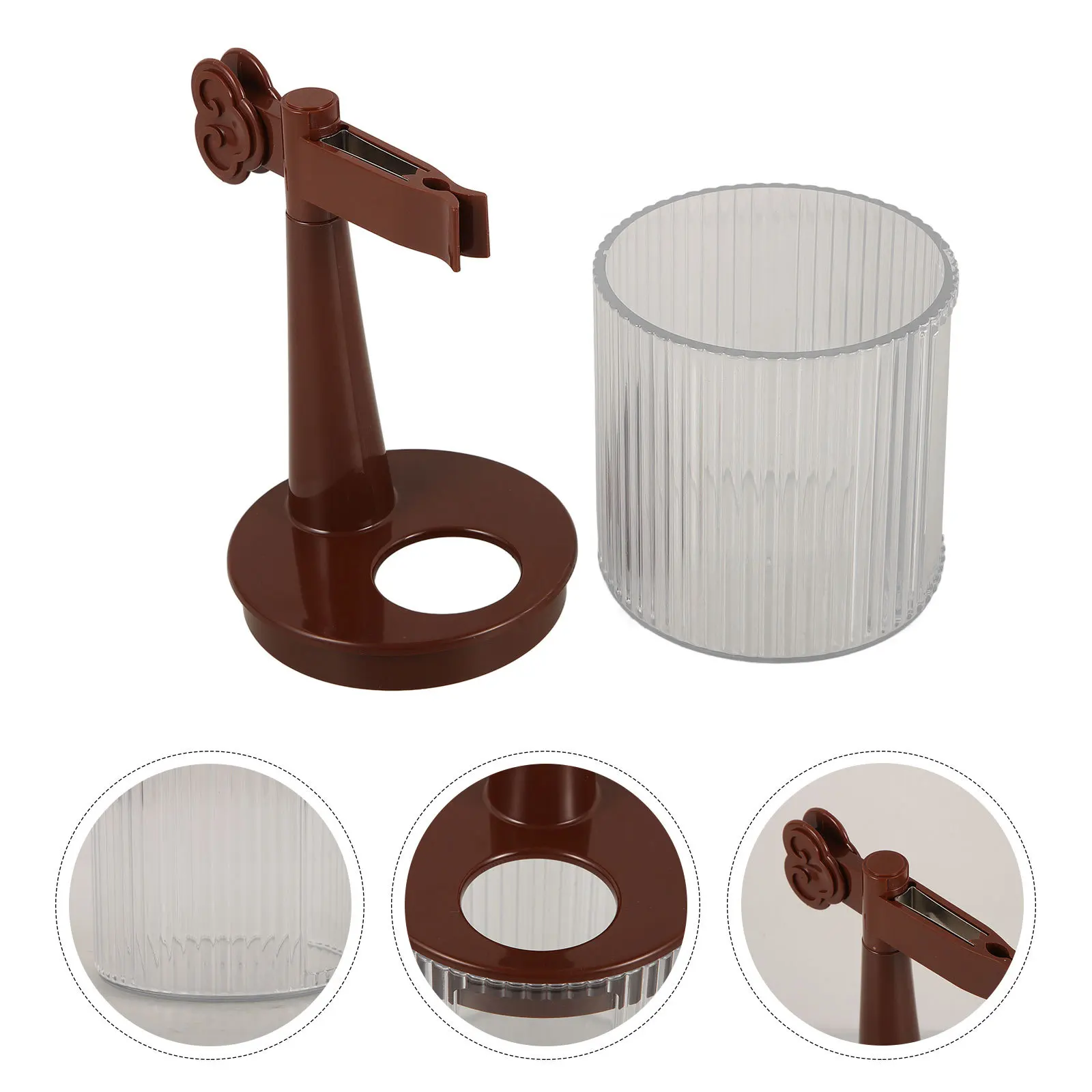 

Multi-Purpose Pen Holder Exquisite Gift for Artists and Calligraphers with Long-Lasting Quality Paint Brush Cleaner