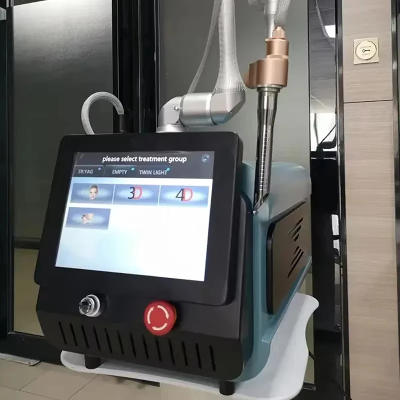 Professional CO2 Fractional Laser Machine for Skin Care - Wrinkle Stretch Mark Removal Scar Reduction Device for Beauty Treatmen