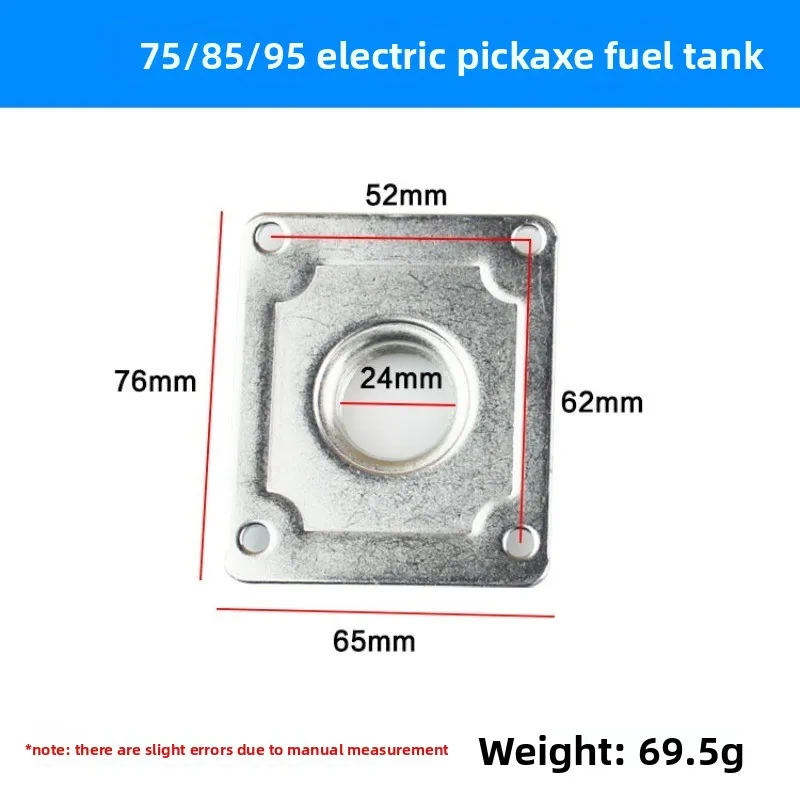 Electric Breaker Oil Tank Cover Gasket Kit for 75/85/95 Demolition Hammer Repair