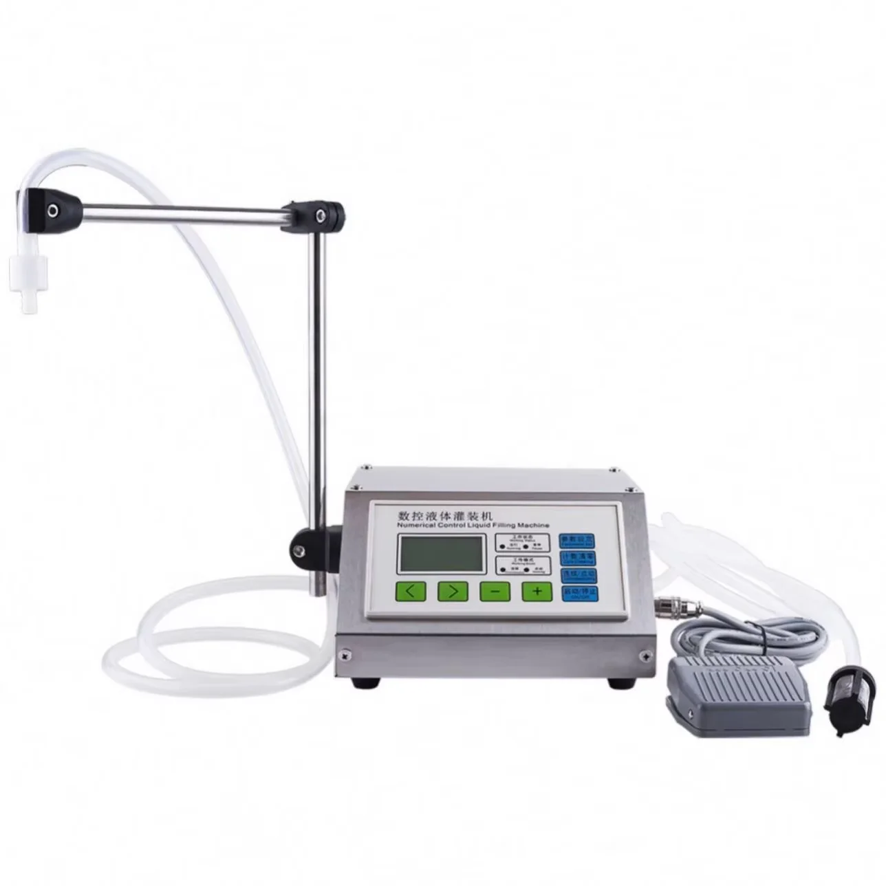 X-399 Desktop Automatic Quantitative Liquid Filling Machine with Speed Adjustable Electric Pump