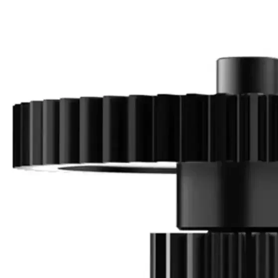 1 Set Nano-Coated Hardened Steel Gear Assembly CNC Machined Parts With Dual Ball Bearings For Elegooo For Neptune4 Printhead