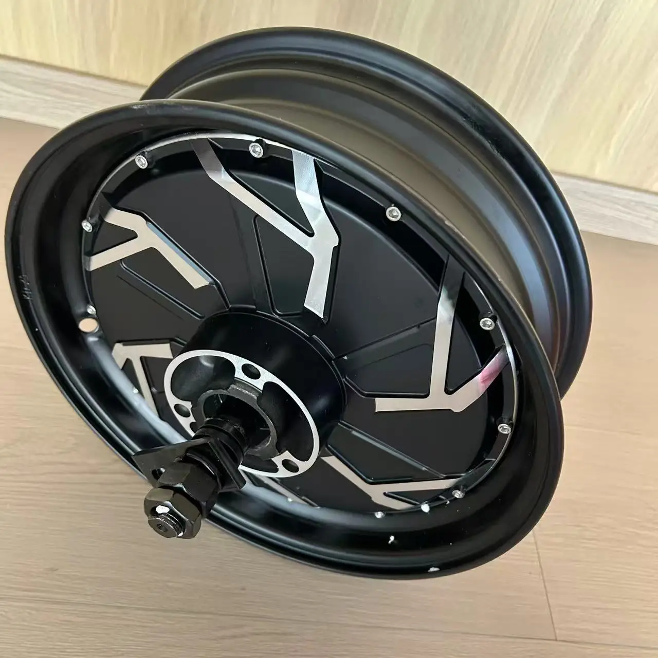 Motor 12 inch second generation 3000 watt disc brake 48V-72V electric bicycle motorcycle motor