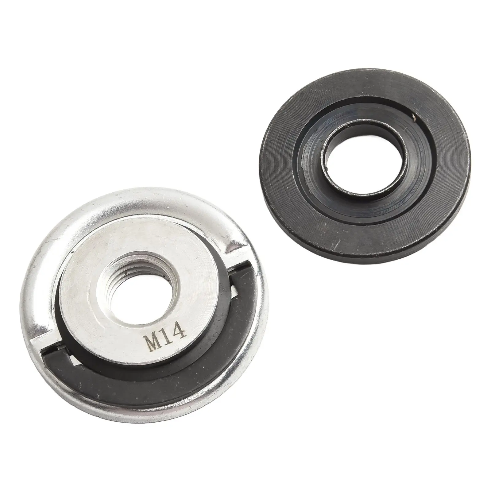 

Angle Grinder Flange Power Chuck Set Exquisite Workmanship Fine Frosted Texture Firmly Lock Increase Friction Cutting