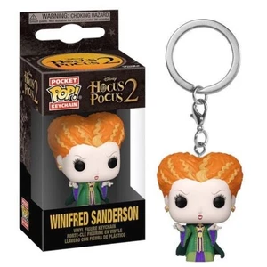 Funko-Çocuklar için cep anahtarlık, Hokus, Mary Sanderson, Pocus, Winifred, Rebecca Sanderson, çılgın Şapkacı, Oyuncaklar, model, pop, hediye, Noel hediyesi bebeğin en büyük satışlarından 12'si sarah-no. 4