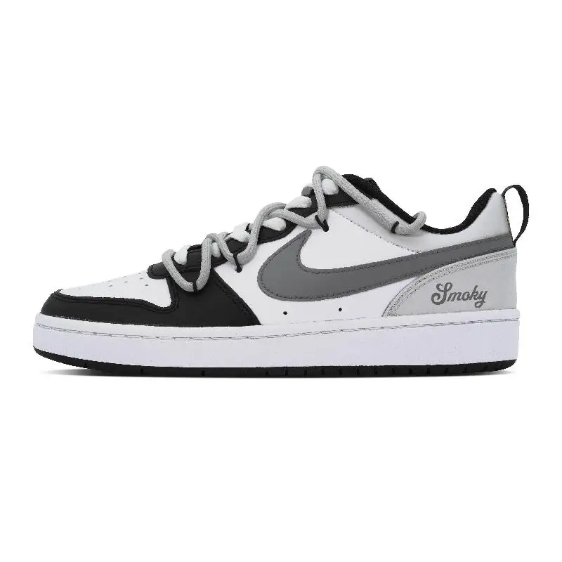 

【Customize】Nike Court Borough Skateboarding Shoes Women's Sneakers shoes BQ5448-115