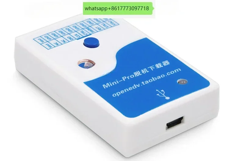 Mini Pro Offline Downloader STM32 STM8 N76E Offline Burner Programming Burner