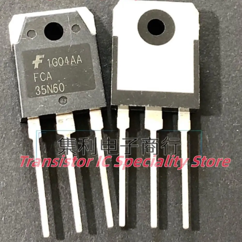 5PCS-10PCS  FCA35N60  MOS TO-3P 600V 35A IN STOCK QUICKLY SHIPPING Best Quality