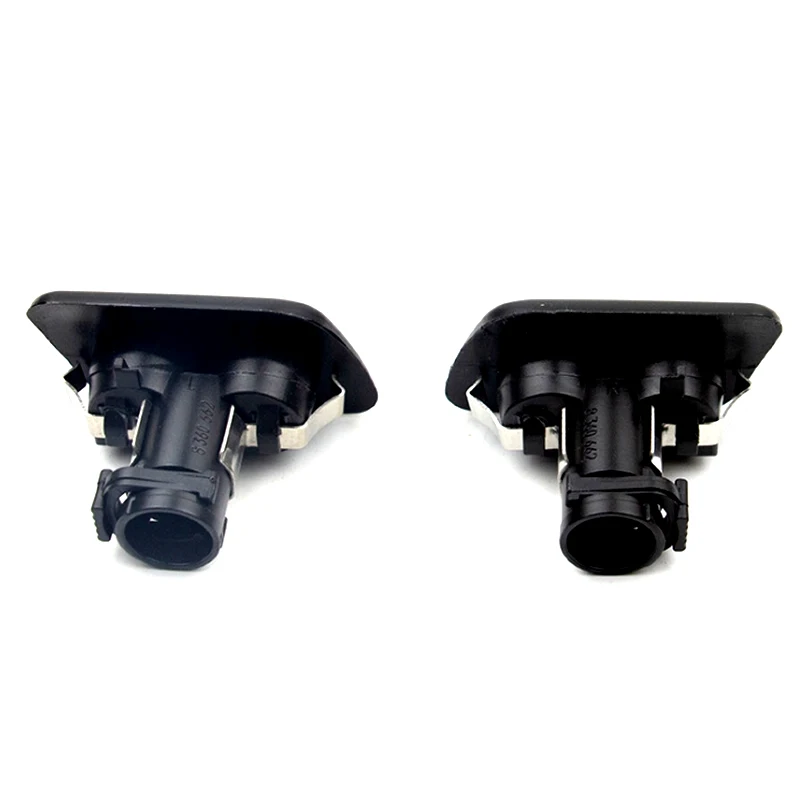 

AADD-2pcs Left Right Headlight Washer Nozzle For For BMW 5 Series E39 525i 525iT 528i 528iT 530i 540i 540iT 61678360662 61678360