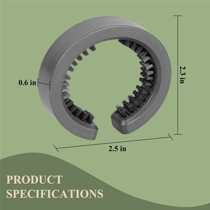 AC39-لبديل مرفق فرشاة تنظيف الفلتر المتوافق مع نظام Shark Flexstyle Flexfusion #6