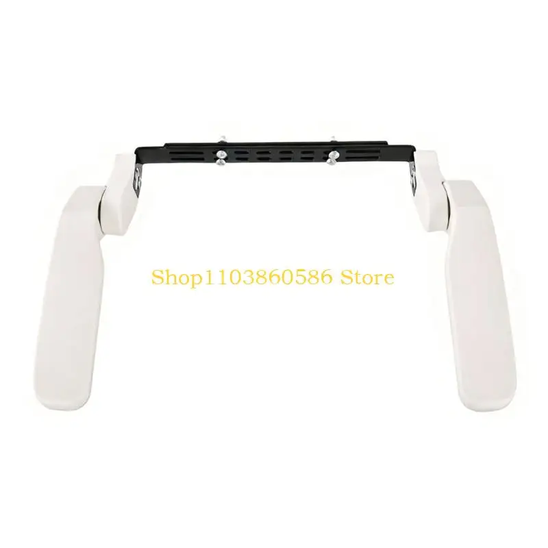 242A Sturdy ABS Kids Safety Armrest Adjustable Foldable Child Handrail For Electric Scooter Rear Widely Compatible