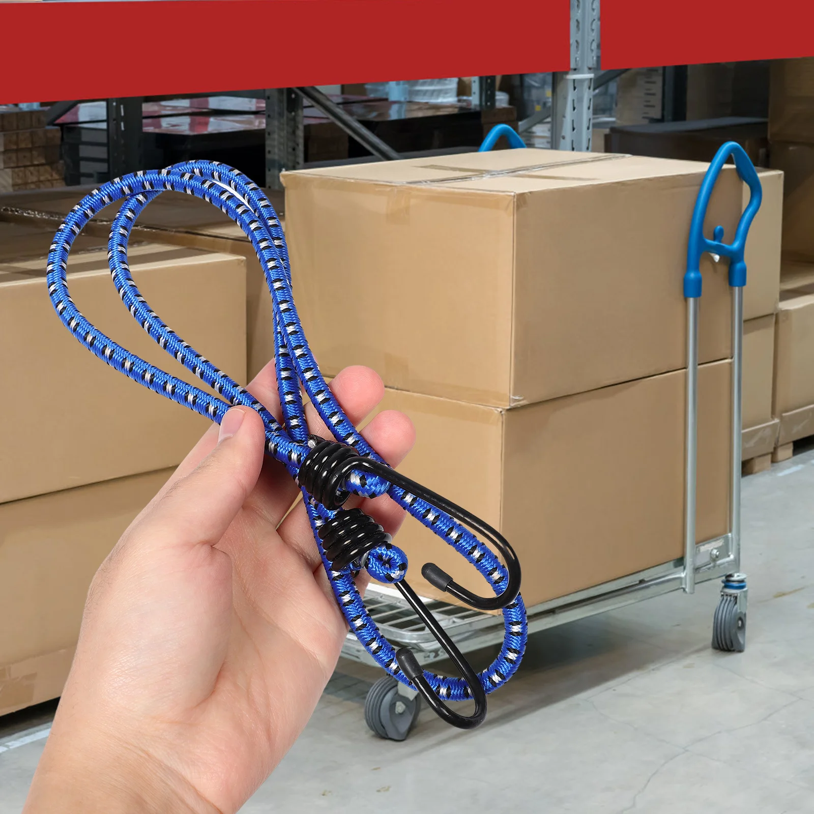 Велосипедная крепежная веревка 100 мм