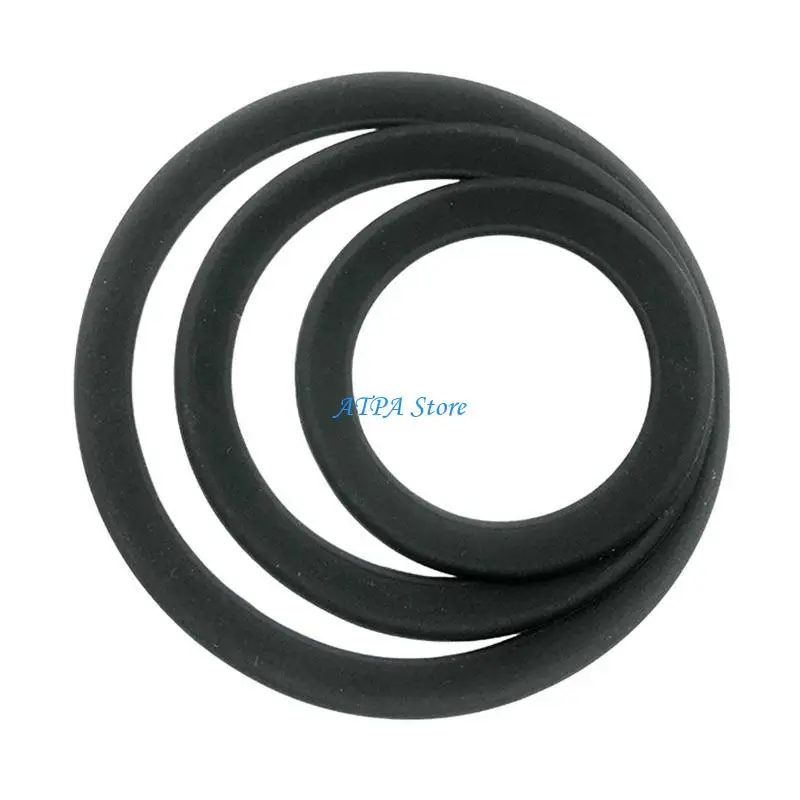 U13C Silicone Saxophone Dampener Protective Ring Ring for Tenor