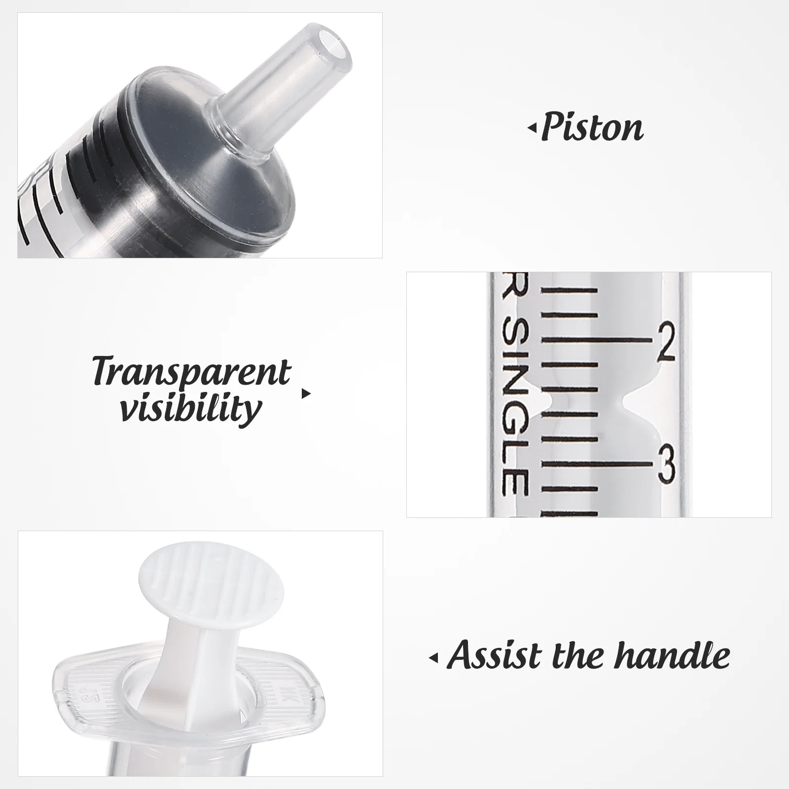 20 Buah Alat Pompa Isi Ulang Parfum Plastik Universal Pompa Dispenser Ekstraktor Transfer untuk Botol 5ml Pengisian Ulang Wewangian Portabel