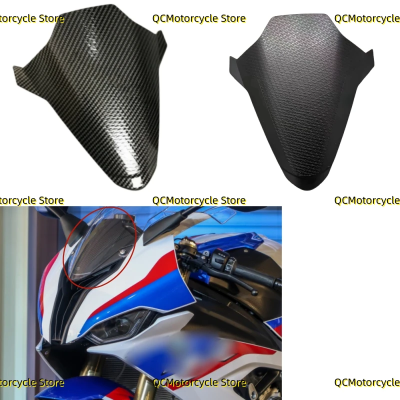 Head Fairing Upper Front Headlight Nose Cover Cowl Panel  Fit For BMW S1000RR S1000 RR 2019 2020 2021 2022 2023 2024