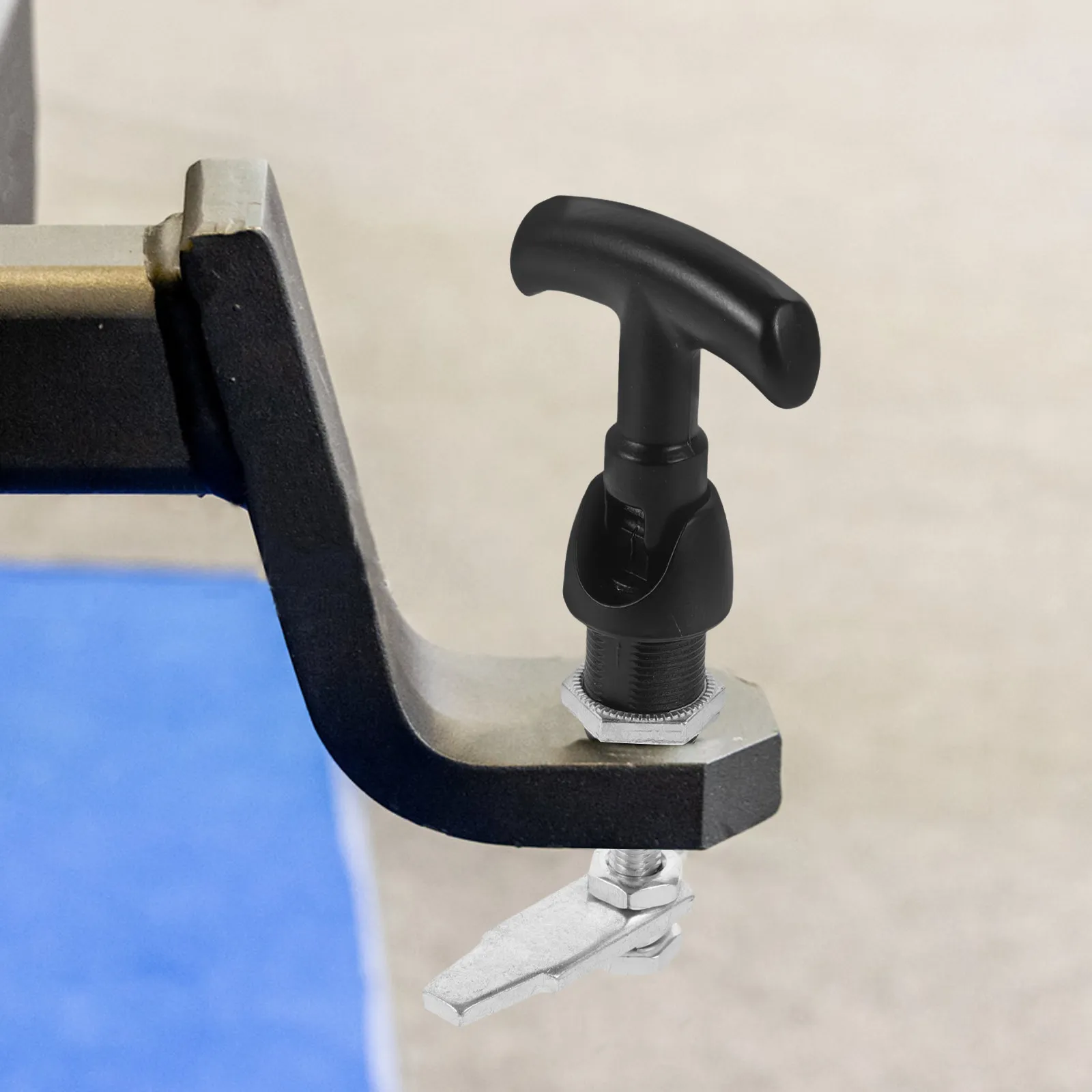 Folding T-Handle Trailer Latch Lock for RV, Boat, Camper & Truck Doors – Heavy-Duty Replacement Latch