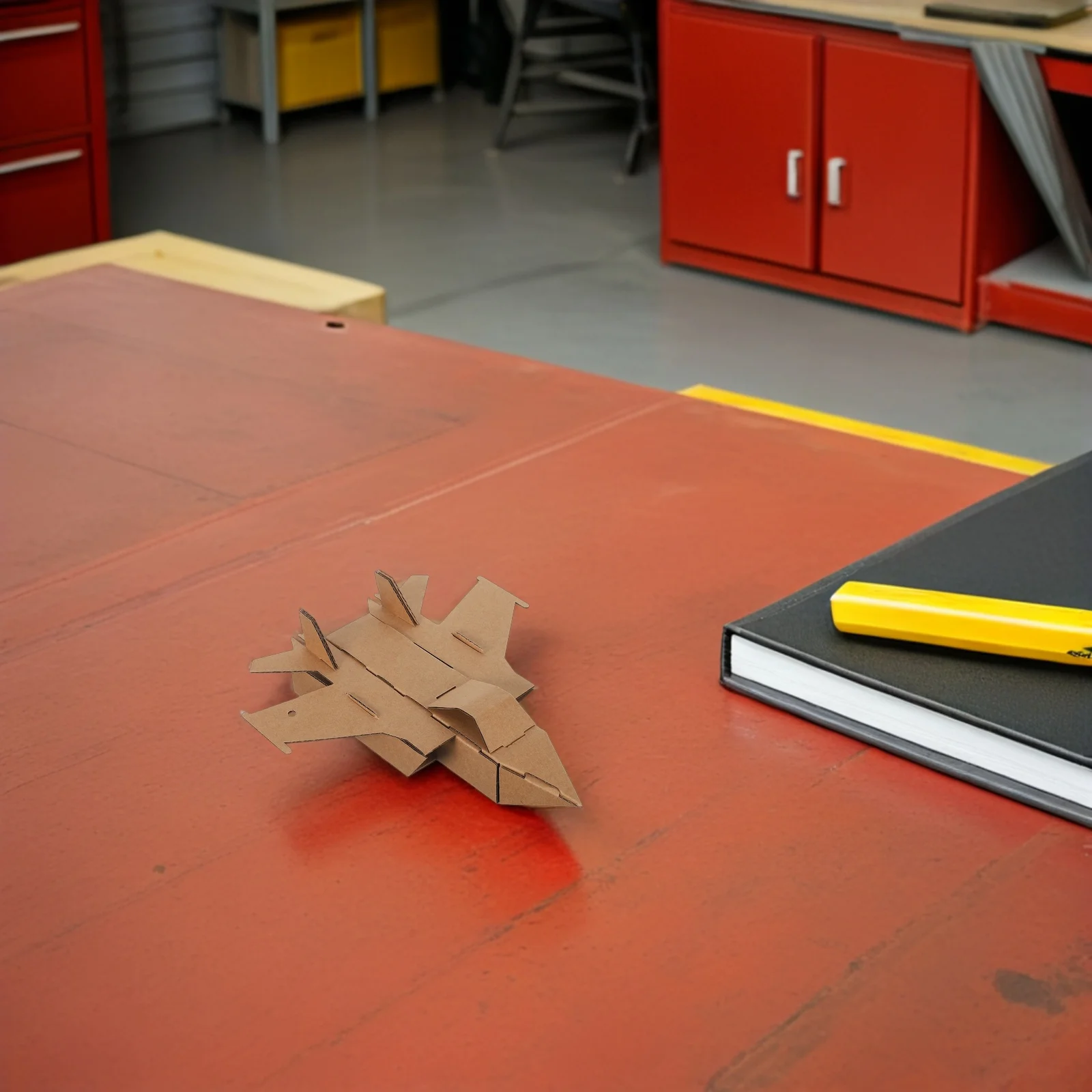 

3Pcs Kids Airplane Paper Craft Kit DIY Painting Cardboard Puzzle Plane Set Educational Family Fun Creative Play