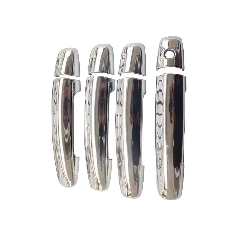 

Abs Chrome Door Handle Cover for Suzuki Sx4 S-cross 2014 2015 2016 2017 2018 Car Styling Stickers Auto Accessories 8 Pcs