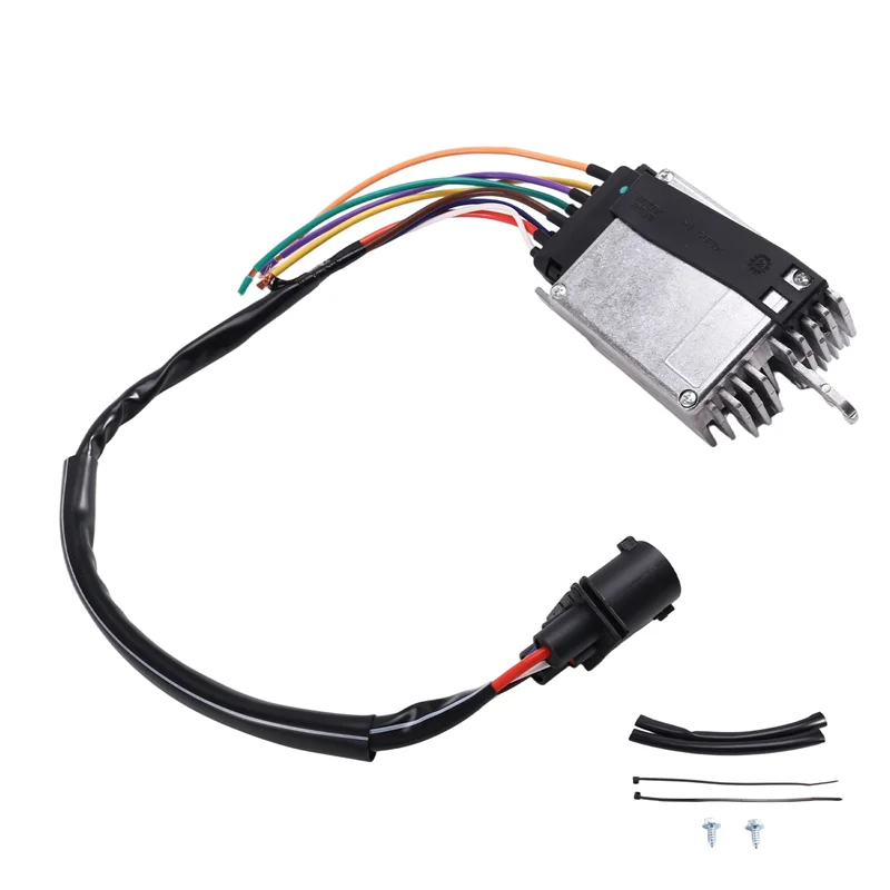 

A85E-For A4 A4 Quattro A6 2002-2009 Car Radiator Cooling Fan Control Unit- Part Numbers 8E0959501G 8E0959501K 8E0959501AB