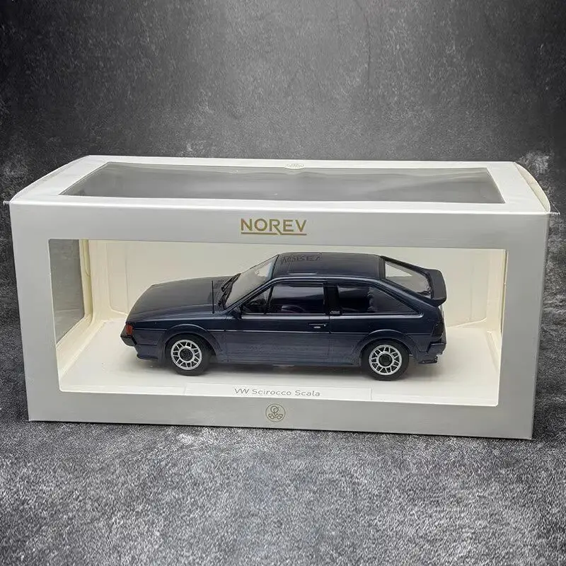 

Diecast NOREV 1:18 Scale VW Scirocco Scata 1983 Alloy Car Model