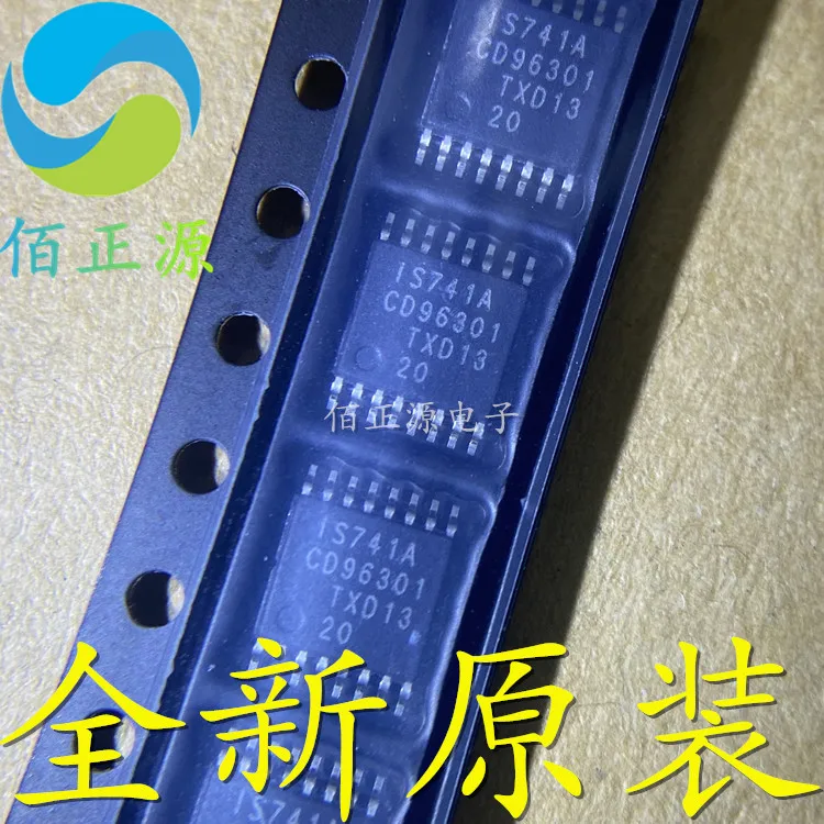 Оригинальный Новый SC16IS741AIPW Шелковый экран IS741A чип TSSOP16 ИНТЕРФЕЙС IC чип, 2 шт.