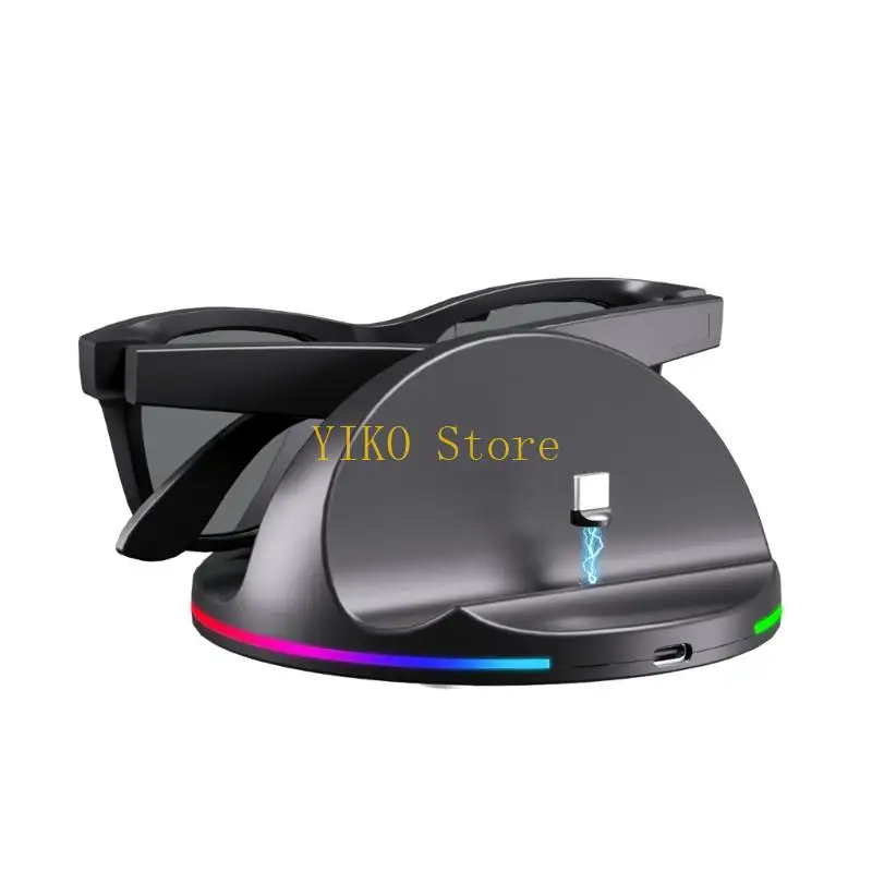 K32C Glasses Storage Dock with Power Charging and Color Base Line