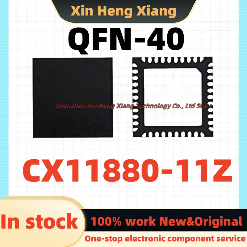 

(2-5pcs)CX11880 CX11880-11Z QFN-40