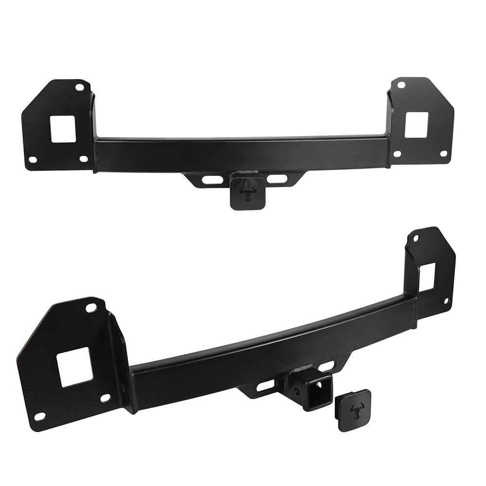 Model Y Invisible Design Trailer Hitch For  Model Y Tow Hookcustom