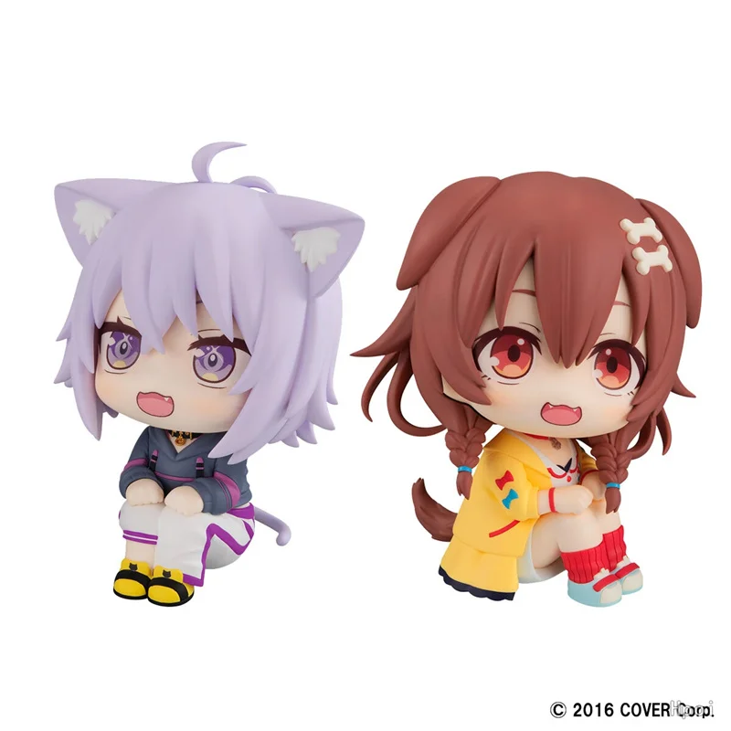 MegaHouse Look Up Original 2pcs 11Cm Inugami Korone Action Figure Hololive Toys For Kids Gift Collectible Model Ornaments