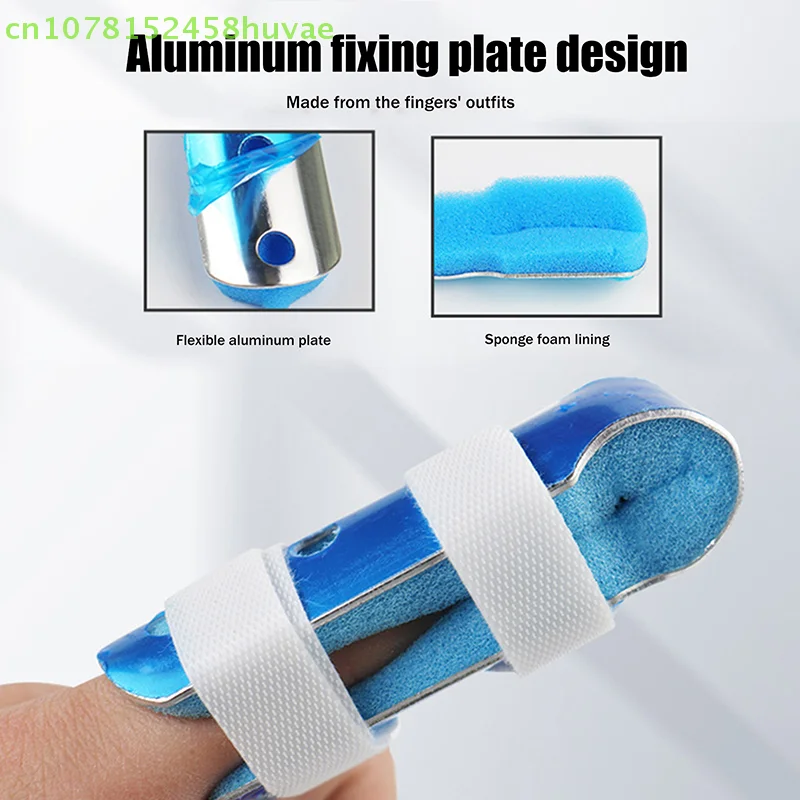 Finger Fixed Splint Fixed Support Device Five Finger Trainer Stabilizer Finger Sleeve For Broken Fingers Straightening Arthritis