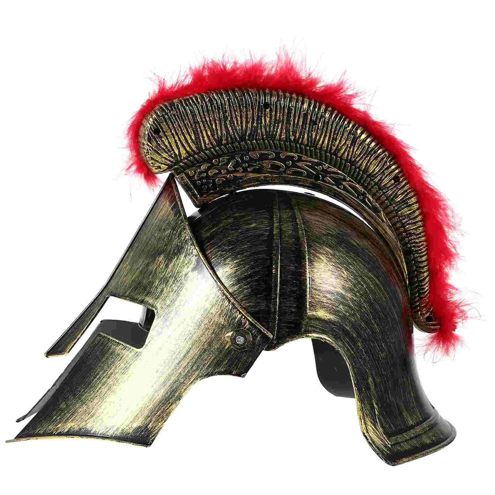 Samurai Hat Vintage Adults Roman Costume Soldier Headwear Cosplay Plastic Men Gladiator Men's Hats