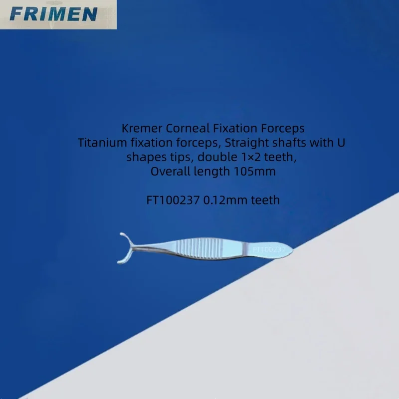Kremer Corneal Fixation Forceps Kremer Corneal Fixation Forceps