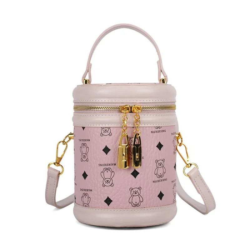 

Sophisticated Women Leather Handbag With Detachable Strap Convertible Shoulder Clutch