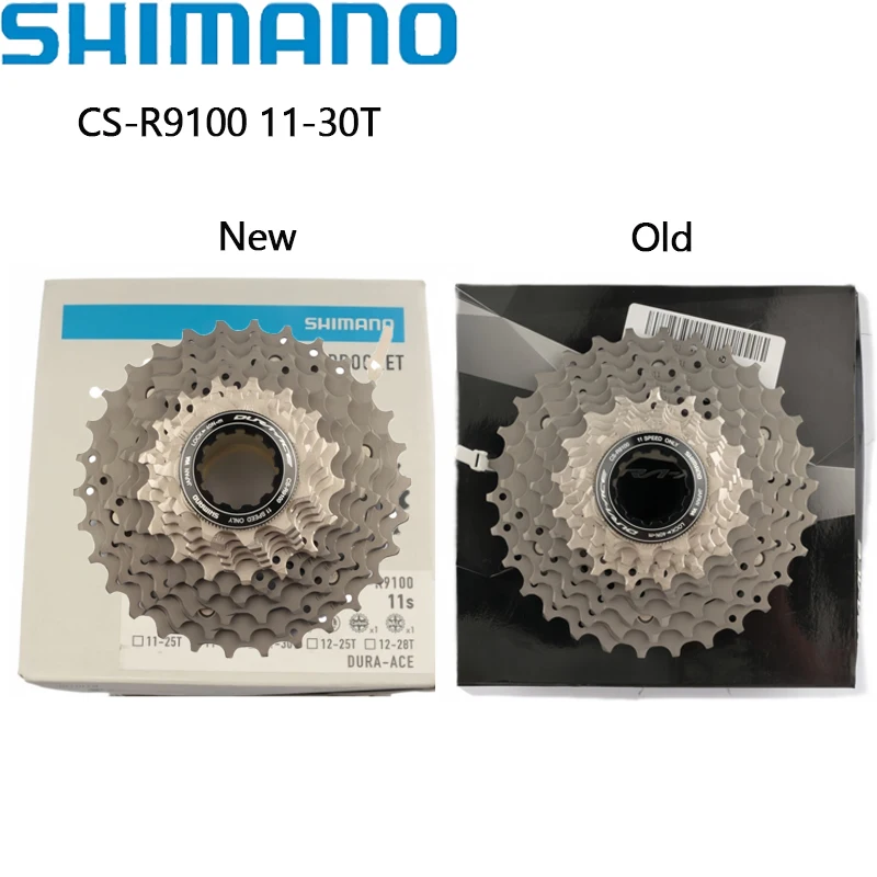 

Shimano Dura-Ace CS-R9100 Кассетный маховик 11-30T 11s R9100 K7 Кассета для шоссейного велосипеда Велосипедные детали в штучной упаковке Оригинальный Shimano